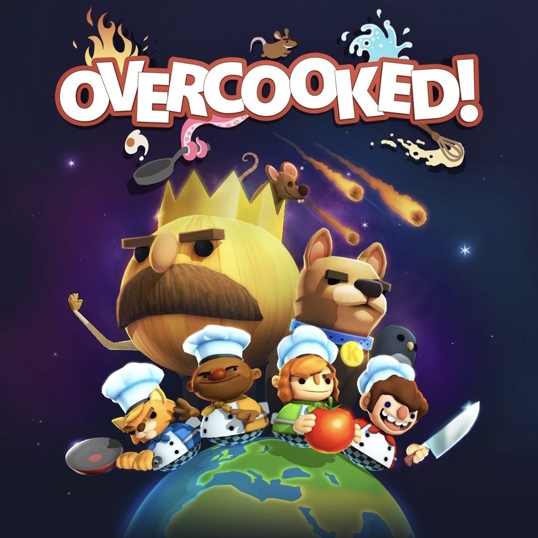 Overcooked 游戏封面